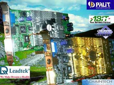 Обзор видеокарт на базе NVIDIA GeForce3 Ti 200 128 МБ производства ABIT, Leadtek, Palit и Chaintech, фото 1