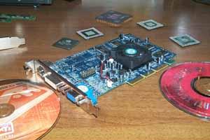 Обзор видеокарт на Radeon 7500 с SDR-памятью производства компании Joytech, фото 5