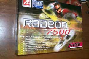 Обзор видеокарт на Radeon 7500 с SDR-памятью производства компании Joytech, фото 16