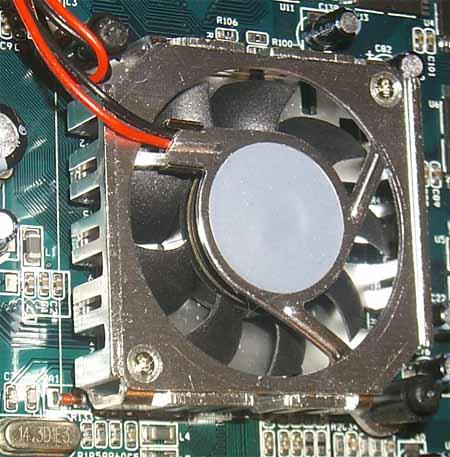 Обзор видеокарт на Radeon 7500 с SDR-памятью производства компании Joytech, фото 25