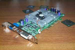 Обзор видеокарт на Radeon 7500 с SDR-памятью производства компании Joytech, фото 26