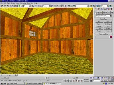Тестирование видеоакселераторов в пакете 3D Studio MAX R2.5, фото 9