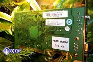 ABIT Siluro GF2 MX на базе NVIDIA GeForce2 MX, фото 3