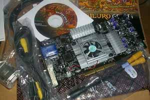ABIT Siluro GF4 Ti на базе NVIDIA GeForce4 Ti 4400, фото 11