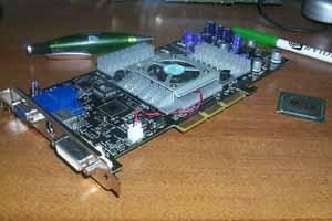 ABIT Siluro GF4 Ti на базе NVIDIA GeForce4 Ti 4400, фото 2