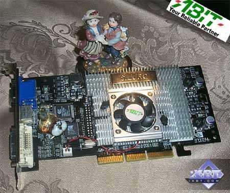 ABIT Siluro GF3 Ti 500 на базе NVIDIA GeForce3 Ti 500, фото 1