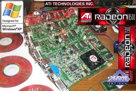Обзор видеокарт Radeon 7500 и Radeon 8500 компании Manli, фото 1