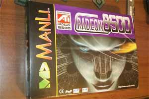 Обзор видеокарт Radeon 7500 и Radeon 8500 компании Manli, фото 16