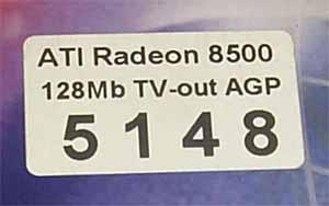 Обзор видеокарт Radeon 7500 и Radeon 8500 компании Manli, фото 31