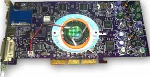 ASUS V8440 на базе NVIDIA GeForce4 Ti 4400 и V8460Ultra на базе GeForce4 Ti 4600, фото 6