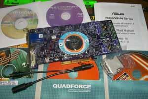 ASUS V8440 на базе NVIDIA GeForce4 Ti 4400 и V8460Ultra на базе GeForce4 Ti 4600, фото 20