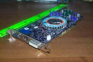 ASUS V8440 на базе NVIDIA GeForce4 Ti 4400 и V8460Ultra на базе GeForce4 Ti 4600, фото 2