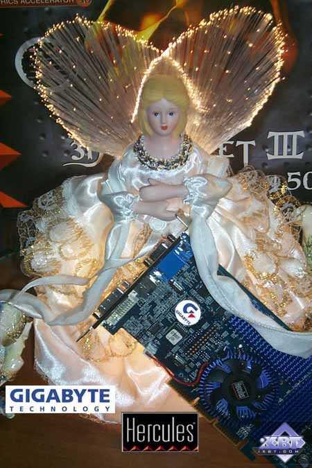 Gigabyte Thundra GF3500TF на базе NVIDIA GeForce3 Ti 500, фото 1