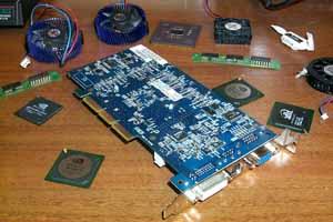 Gigabyte Thundra GF3500TF на базе NVIDIA GeForce3 Ti 500, фото 10