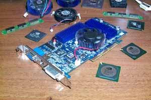 Gigabyte Thundra GF3500TF на базе NVIDIA GeForce3 Ti 500, фото 9