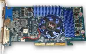 Gigabyte Thundra GF3500TF на базе NVIDIA GeForce3 Ti 500, фото 4