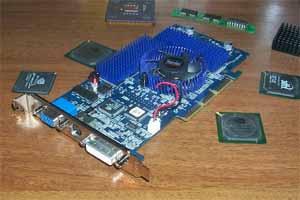Gigabyte Thundra GF3500TF на базе NVIDIA GeForce3 Ti 500, фото 2
