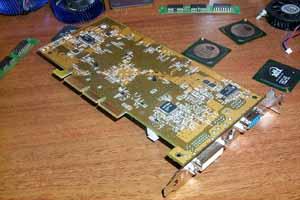Chaintech A-G320 на базе NVIDIA GeForce3 Ti 200, фото 3