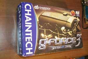 Chaintech A-G320 на базе NVIDIA GeForce3 Ti 200, фото 11