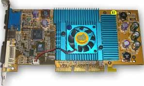 Chaintech A-G320 на базе NVIDIA GeForce3 Ti 200, фото 5