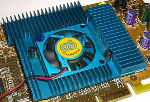 Chaintech A-G320 на базе NVIDIA GeForce3 Ti 200, фото 9