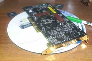 Chaintech A-GT61 SE на базе NVIDIA GeForce4 Ti 4600, фото 7