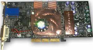 Chaintech A-GT61 SE на базе NVIDIA GeForce4 Ti 4600, фото 9