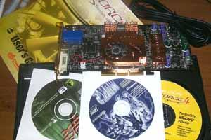 Chaintech A-GT61 SE на базе NVIDIA GeForce4 Ti 4600, фото 20