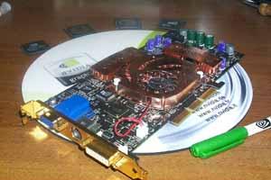 Chaintech A-GT61 SE на базе NVIDIA GeForce4 Ti 4600, фото 6