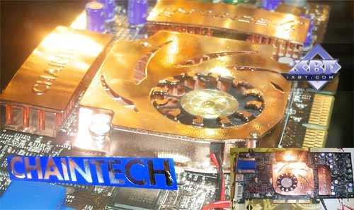 Chaintech A-GT61 SE на базе NVIDIA GeForce4 Ti 4600, фото 1