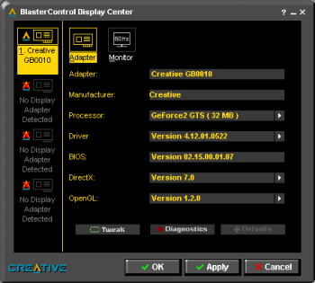 Обзор видеокарты Creative 3D Blaster GeForce2 GTS на базе NVIDIA GeForce2 GTS, фото 5