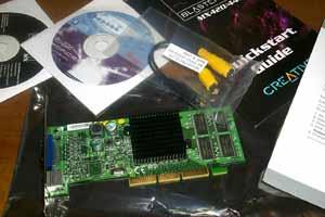 Creative 3D Blaster 4 Titanium 4400 и 3D Blaster 4 MX 420, фото 30
