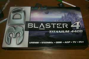 Creative 3D Blaster 4 Titanium 4400 и 3D Blaster 4 MX 420, фото 17