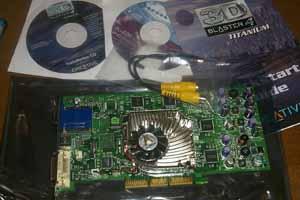 Creative 3D Blaster 4 Titanium 4400 и 3D Blaster 4 MX 420, фото 16