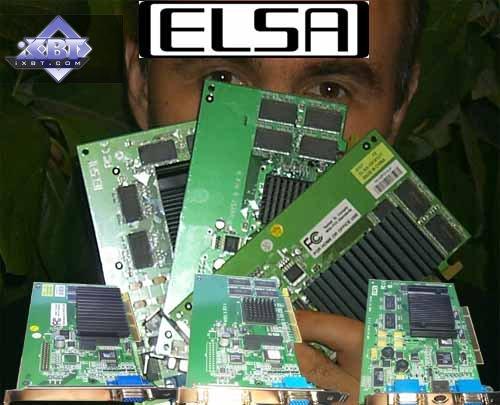 ELSA Gladiac 511, ELSA Gladiac 511 DVI и ELSA Gladiac 511 PCI, фото 1