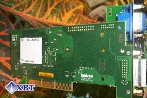 Matrox Millennium G550 на базе Matrox G550, фото 3