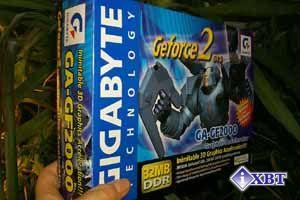 Gigabyte GA-GF2000 на базе NVIDIA GeForce2 GTS, фото 4