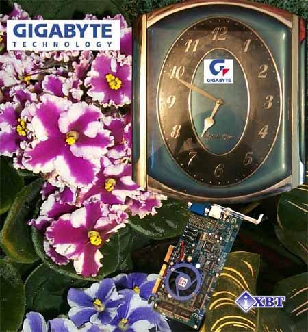 Gigabyte GV-GF1280-32P c 5ns SDRAM на базе NVIDIA GeForce2 MX400, фото 1