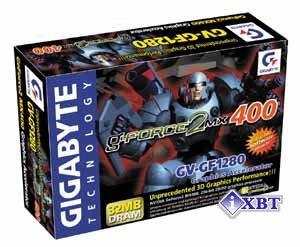 Gigabyte GV-GF1280-32P c 5ns SDRAM на базе NVIDIA GeForce2 MX400, фото 7