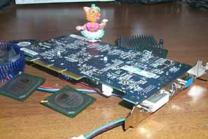 Gigabyte Thundra GeForce3 Ti 200 на базе NVIDIA GeForce3 Ti 200, фото 3