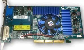 Gigabyte Thundra GeForce3 Ti 200 на базе NVIDIA GeForce3 Ti 200, фото 5