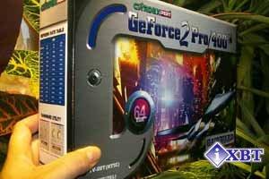 Gainward CARDEXpert GeForce2 Pro/400 Golden Sample на базе NVIDIA GeForce2 Pro, фото 6