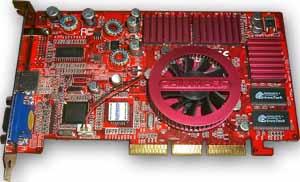 Gainward GeForce2 Ti/500 XP на базе NVIDIA GeForce2 Ti, фото 5