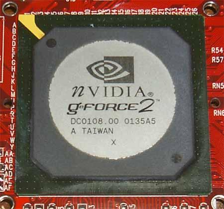 Gainward GeForce2 Ti/500 XP на базе NVIDIA GeForce2 Ti, фото 10