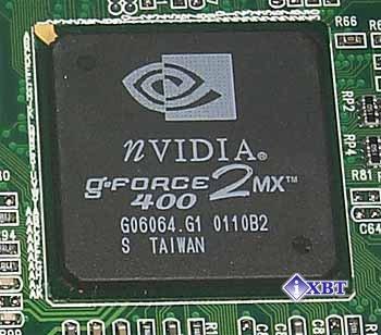 Gainward CARDEXpert GeForce2 MX400 Golden Sample VIVO на базе NVIDIA GeForce2 MX400, фото 9