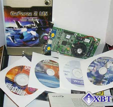 Gainward CARDEXpert GeForce2 MX400 Golden Sample VIVO на базе NVIDIA GeForce2 MX400, фото 11