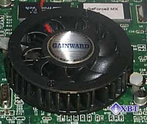 Gainward CARDEXpert GeForce2 MX400 Golden Sample VIVO на базе NVIDIA GeForce2 MX400, фото 8