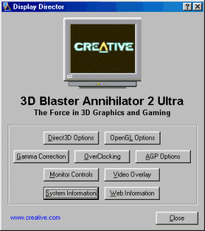 Creative 3D Blaster Annihilator2 Ultra на базе NVIDIA GeForce2 Ultra, фото 22