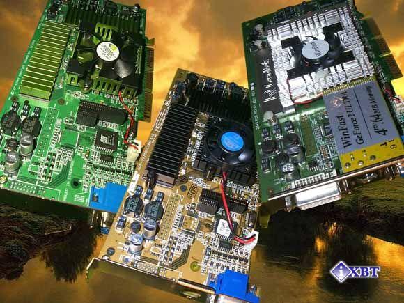 Экстремальный разгон видеокарт на базе GPU GeForce2 Pro и GeForce2 Ultra, фото 1