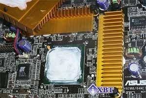 Экстремальный разгон NVIDIA GeForce3, фото 8